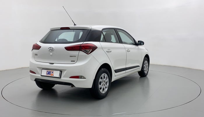 2016 Hyundai Elite i20 SPORTZ 1.2, Petrol, Manual, 38,999 km, Right Back Diagonal