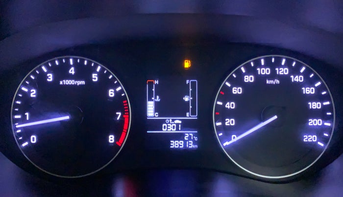 2016 Hyundai Elite i20 SPORTZ 1.2, Petrol, Manual, 38,999 km, Odometer Image