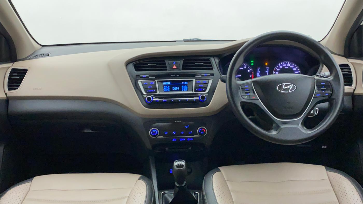 2016 Hyundai Elite i20 SPORTZ 1.2, Petrol, Manual, 38,999 km, Dashboard