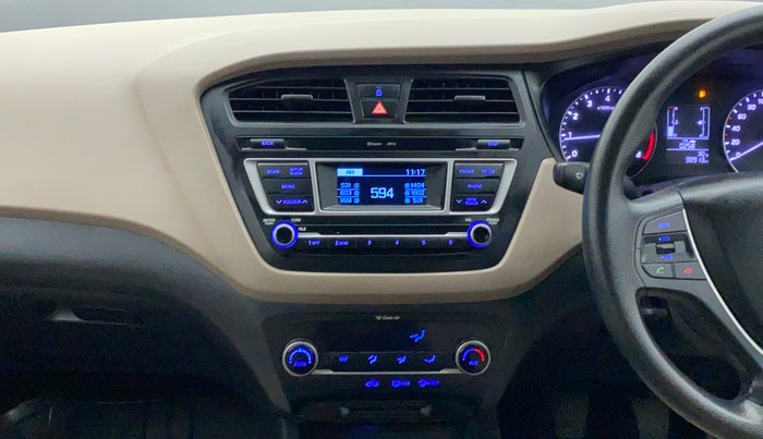 2016 Hyundai Elite i20 SPORTZ 1.2, Petrol, Manual, 38,999 km, Air Conditioner