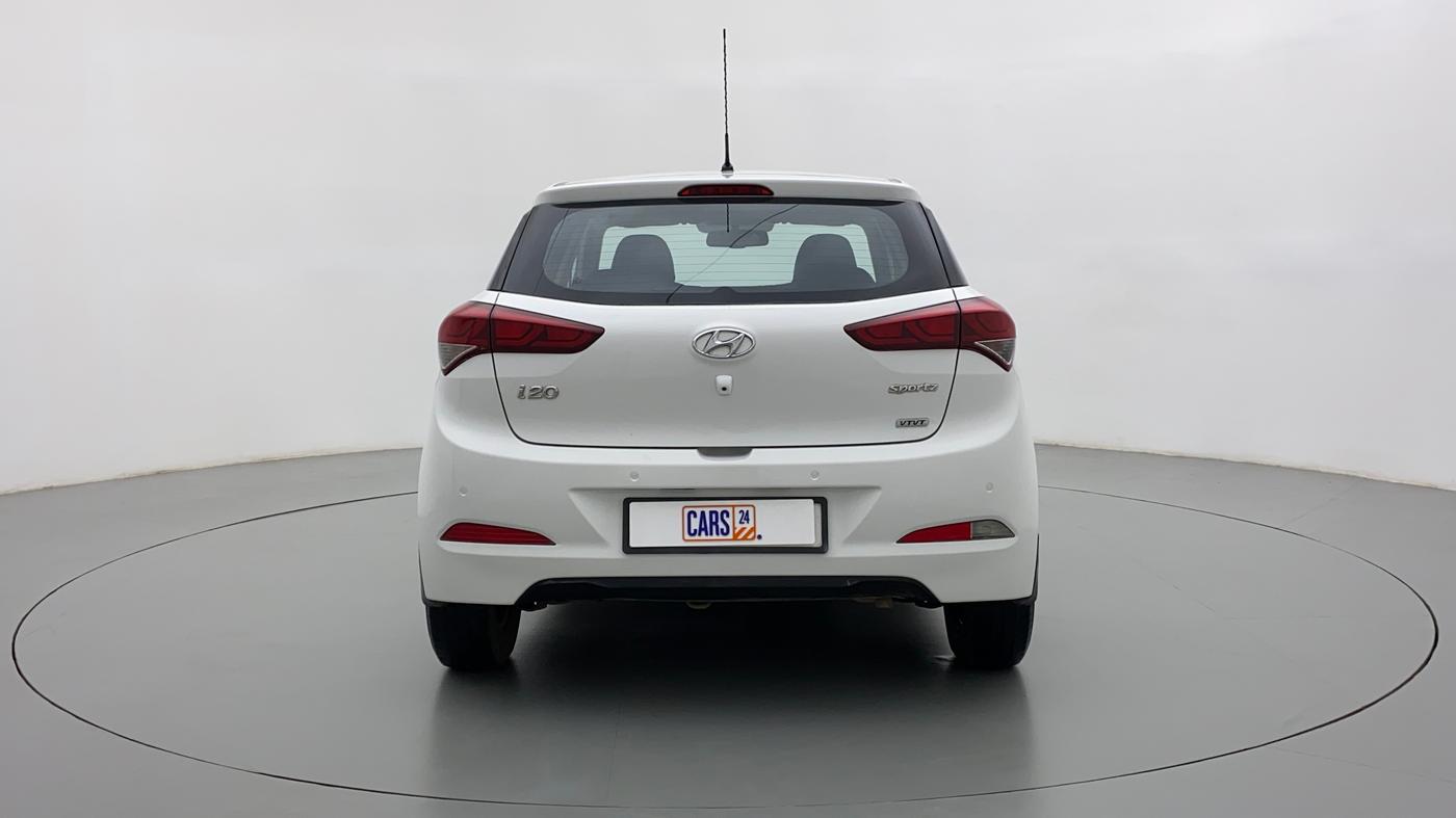 2016 Hyundai Elite i20 SPORTZ 1.2, Petrol, Manual, 38,999 km, Back/Rear