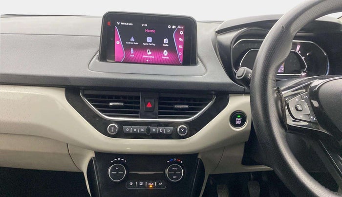 2021 Tata NEXON XZ PLUS PETROL, Petrol, Manual, 67,496 km, Air Conditioner