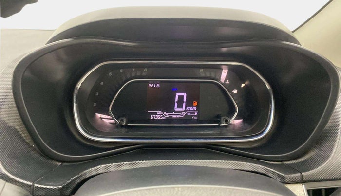2021 Tata NEXON XZ PLUS PETROL, Petrol, Manual, 67,496 km, Odometer Image