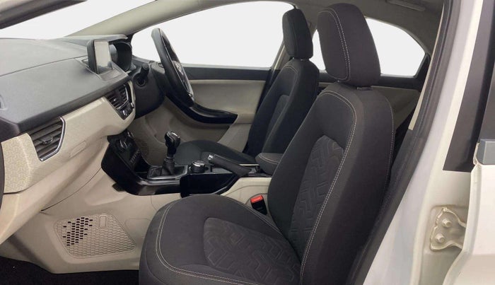 2021 Tata NEXON XZ PLUS PETROL, Petrol, Manual, 67,496 km, Right Side Front Door Cabin