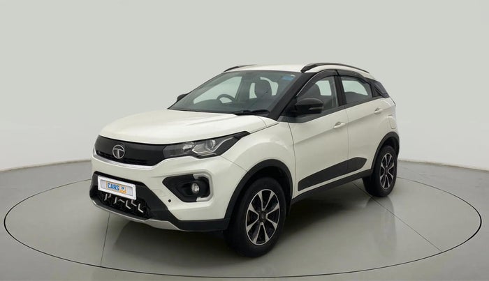 2021 Tata NEXON XZ PLUS PETROL, Petrol, Manual, 67,496 km, Left Front Diagonal