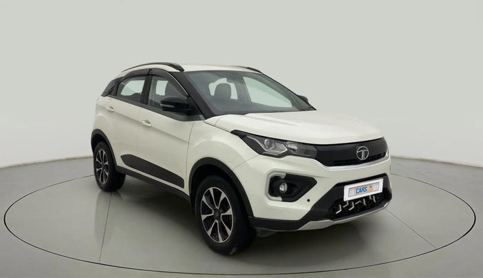 2021 Tata NEXON XZ PLUS PETROL, Petrol, Manual, 67,496 km, Right Front Diagonal