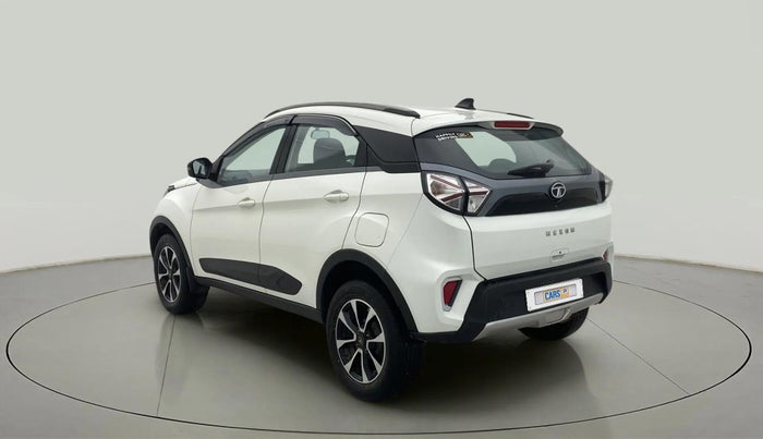 2021 Tata NEXON XZ PLUS PETROL, Petrol, Manual, 67,496 km, Left Back Diagonal