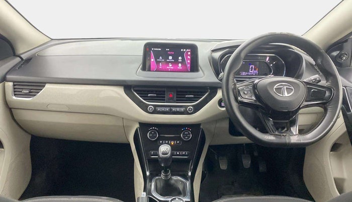 2021 Tata NEXON XZ PLUS PETROL, Petrol, Manual, 67,496 km, Dashboard
