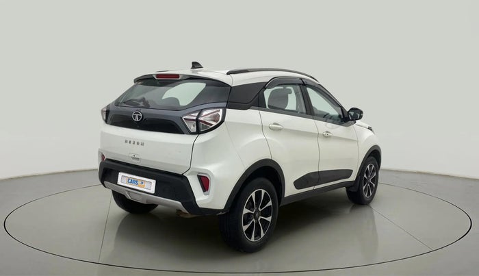 2021 Tata NEXON XZ PLUS PETROL, Petrol, Manual, 67,496 km, Right Back Diagonal