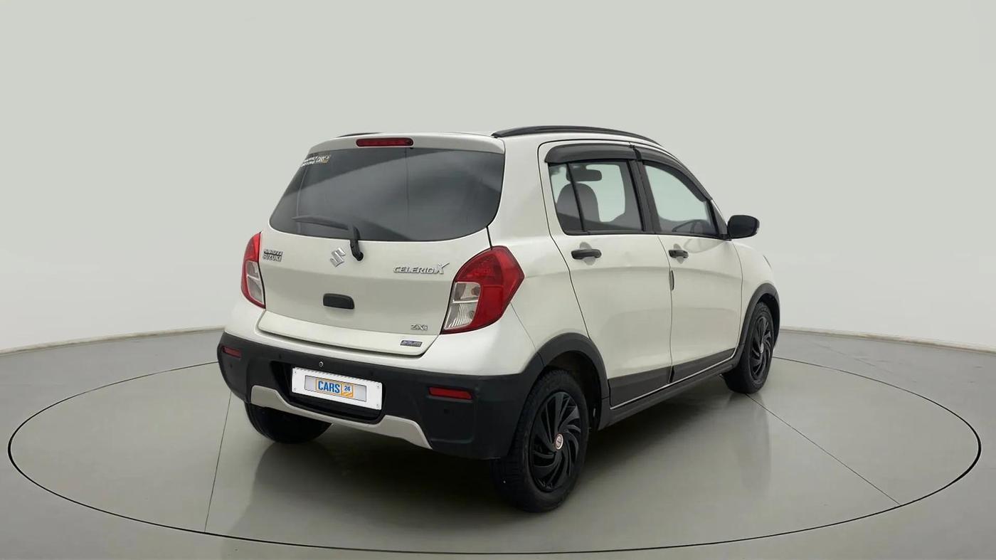 2018 Maruti Celerio X ZXI AMT, Petrol, Automatic, 56,434 km, Right Back Diagonal