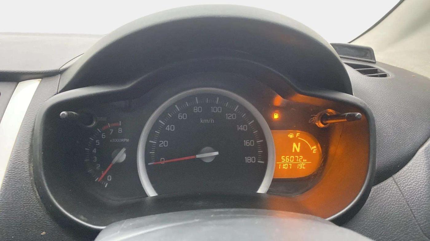 2018 Maruti Celerio X ZXI AMT, Petrol, Automatic, 56,434 km, Odometer Image