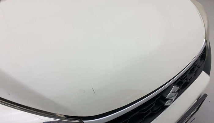 2018 Maruti Celerio X ZXI AMT, Petrol, Automatic, 56,217 km, Bonnet (hood) - Slight discolouration