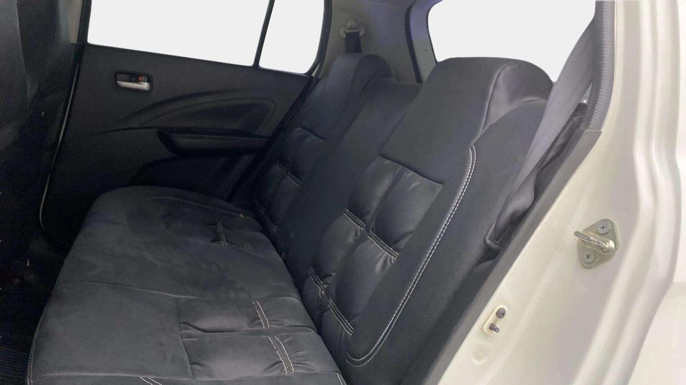 2018 Maruti Celerio X ZXI AMT, Petrol, Automatic, 56,434 km, Right Side Rear Door Cabin