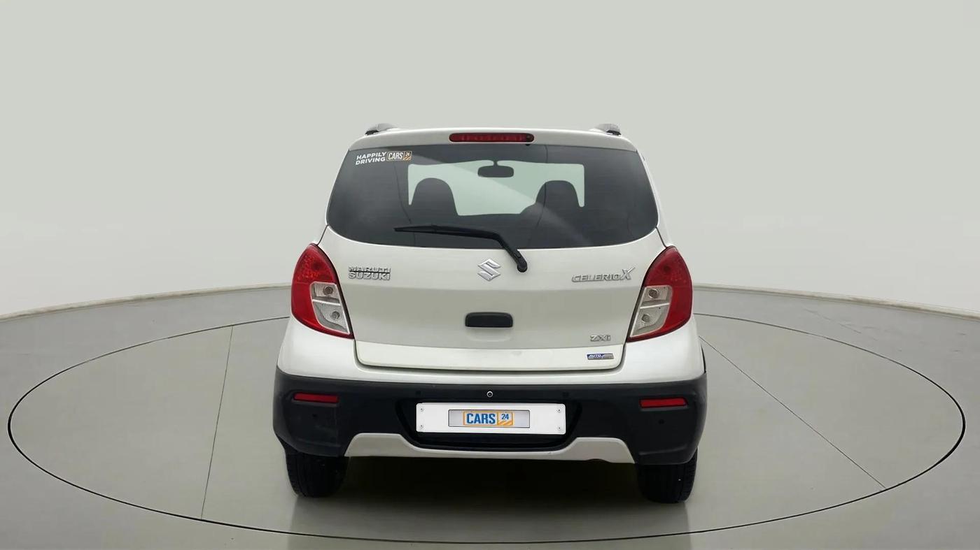 2018 Maruti Celerio X ZXI AMT, Petrol, Automatic, 56,434 km, Back/Rear