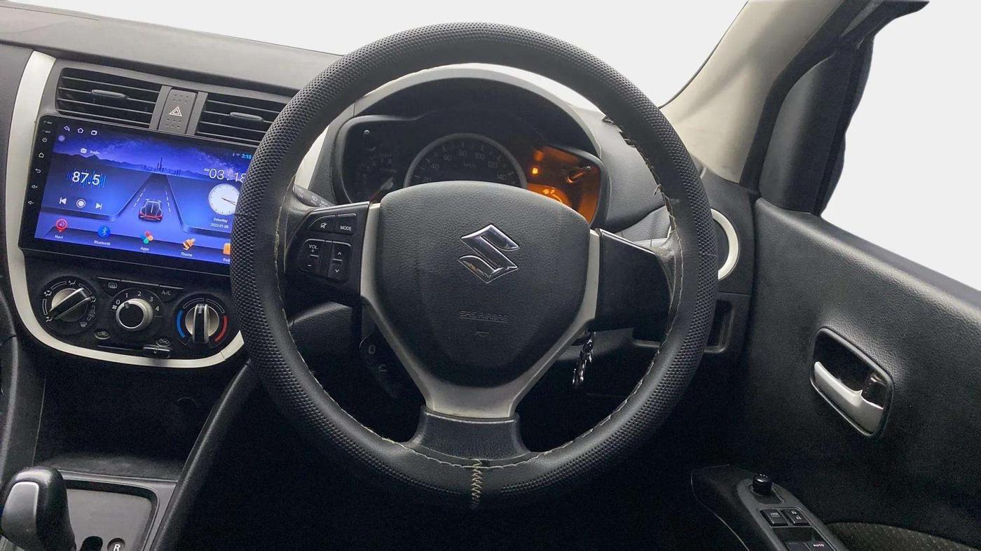 2018 Maruti Celerio X ZXI AMT, Petrol, Automatic, 56,434 km, Steering Wheel Close Up