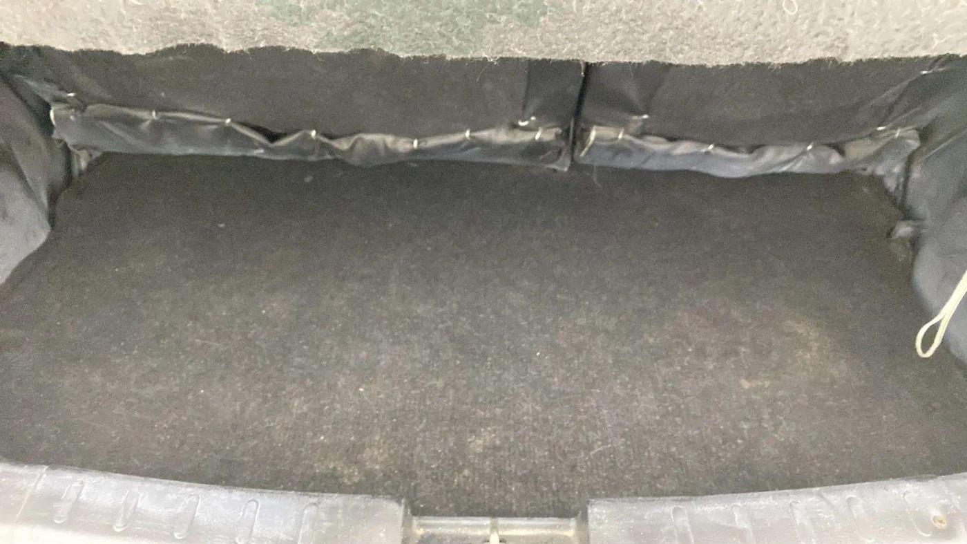 2018 Maruti Celerio X ZXI AMT, Petrol, Automatic, 56,434 km, Boot Inside