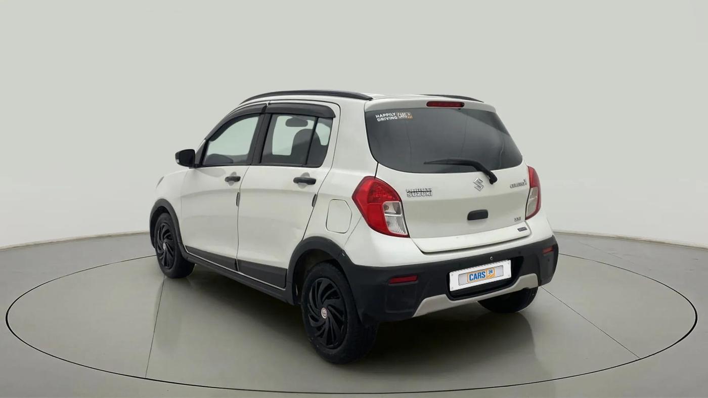 2018 Maruti Celerio X ZXI AMT, Petrol, Automatic, 56,434 km, Left Back Diagonal