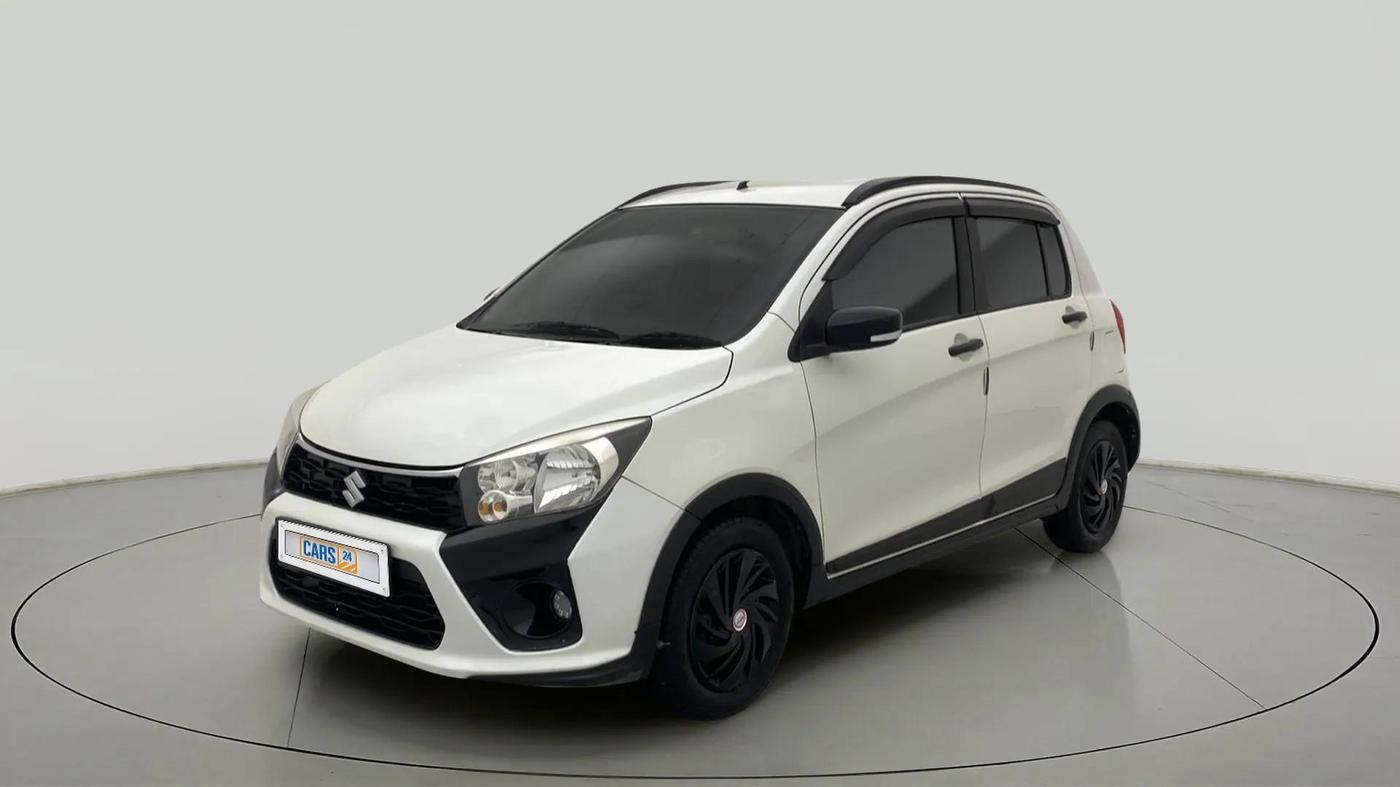 2018 Maruti Celerio X ZXI AMT, Petrol, Automatic, 56,434 km, Left Front Diagonal