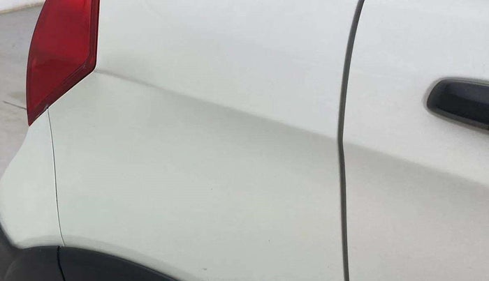 2018 Maruti Celerio X ZXI AMT, Petrol, Automatic, 56,217 km, Right quarter panel - Slightly dented