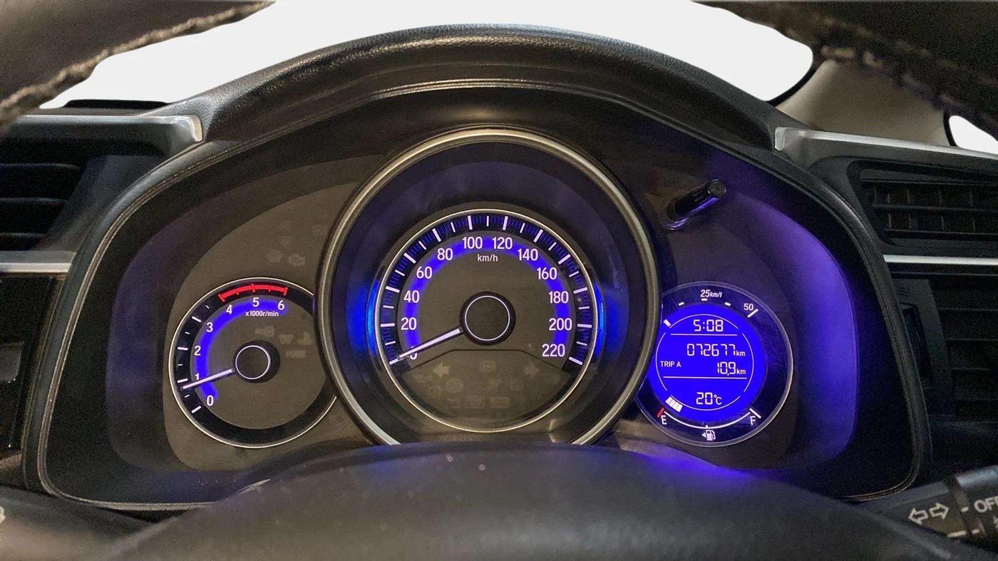 2017 Honda WR-V 1.5L I-DTEC VX MT, Diesel, Manual, 72,780 km, Odometer Image