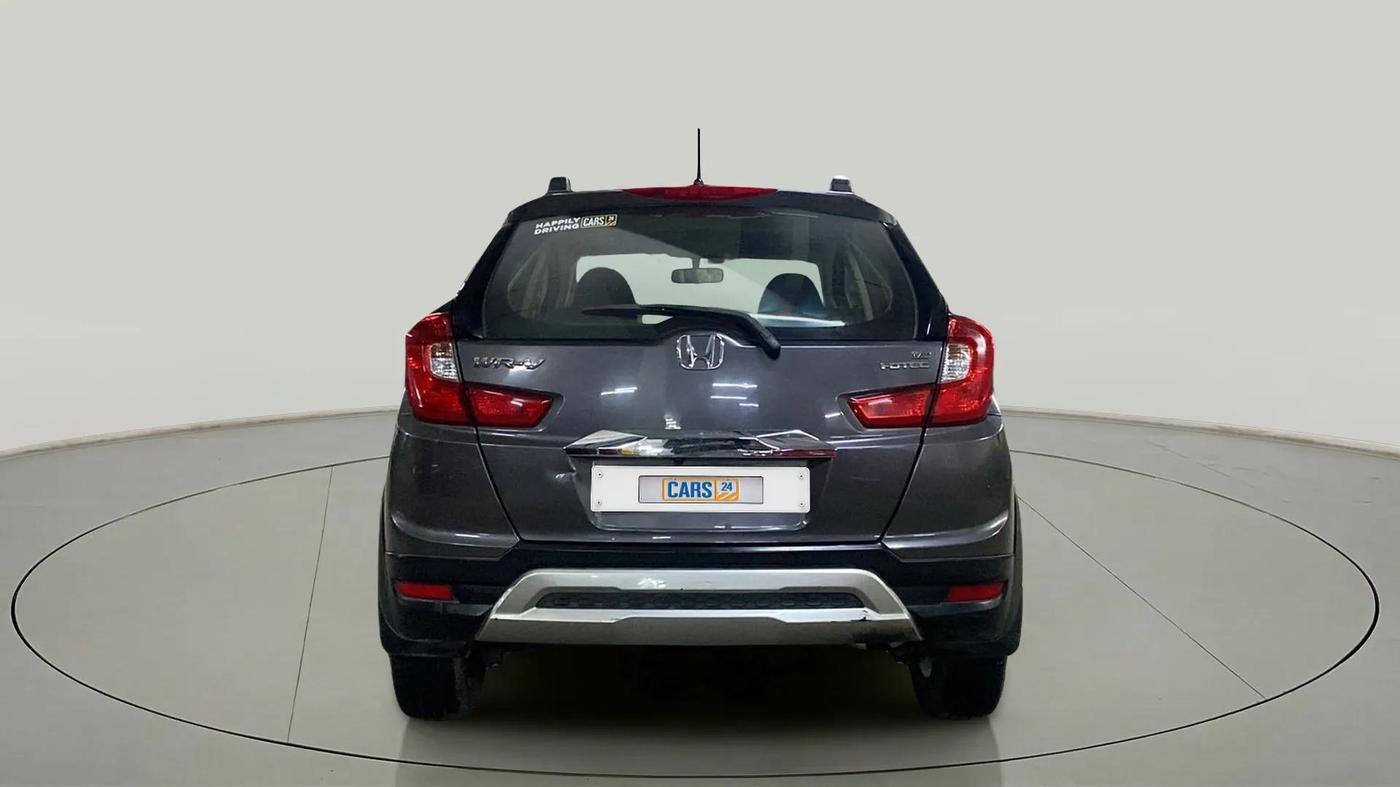 2017 Honda WR-V 1.5L I-DTEC VX MT, Diesel, Manual, 72,780 km, Back/Rear