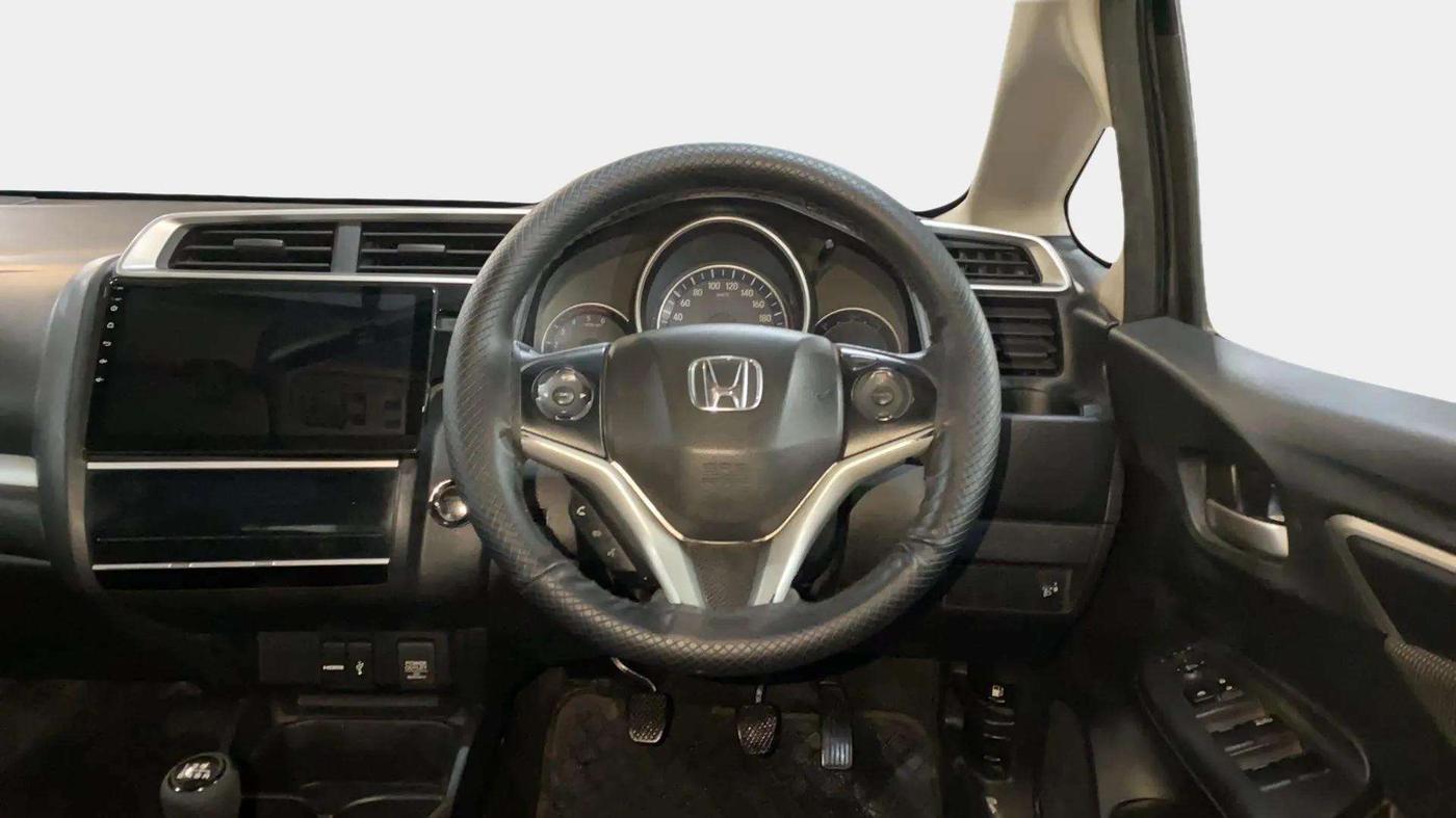 2017 Honda WR-V 1.5L I-DTEC VX MT, Diesel, Manual, 72,780 km, Steering Wheel Close Up