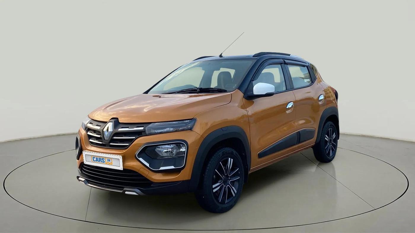 2023 Renault Kwid CLIMBER 1.0 (O) DUAL TONE, Petrol, Manual, 13,747 km, Left Front Diagonal