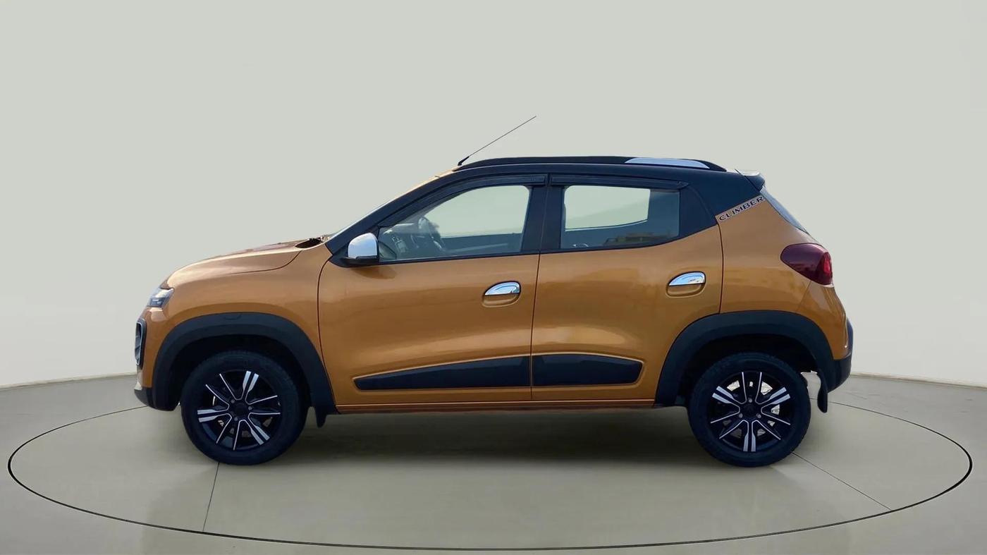 2023 Renault Kwid CLIMBER 1.0 (O) DUAL TONE, Petrol, Manual, 13,747 km, Left Side