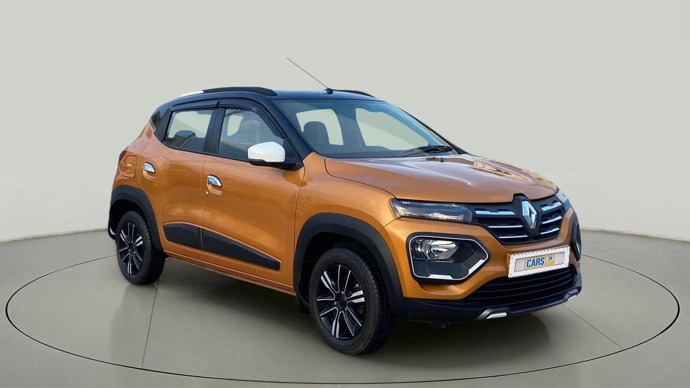 2023 Renault Kwid CLIMBER 1.0 (O) DUAL TONE, Petrol, Manual, 13,747 km, SRP