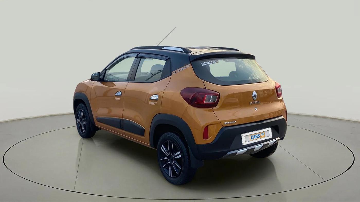 2023 Renault Kwid CLIMBER 1.0 (O) DUAL TONE, Petrol, Manual, 13,747 km, Left Back Diagonal