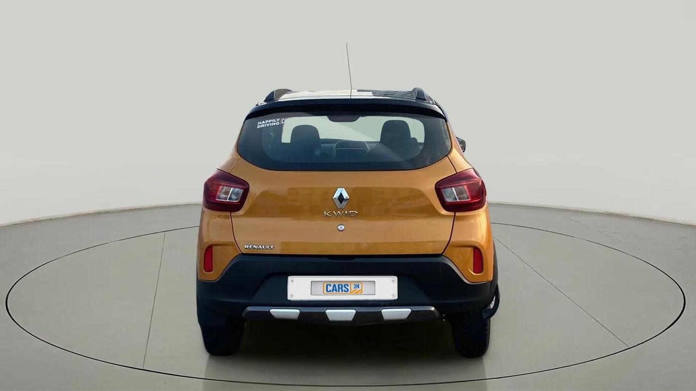 2023 Renault Kwid CLIMBER 1.0 (O) DUAL TONE, Petrol, Manual, 13,747 km, Back/Rear