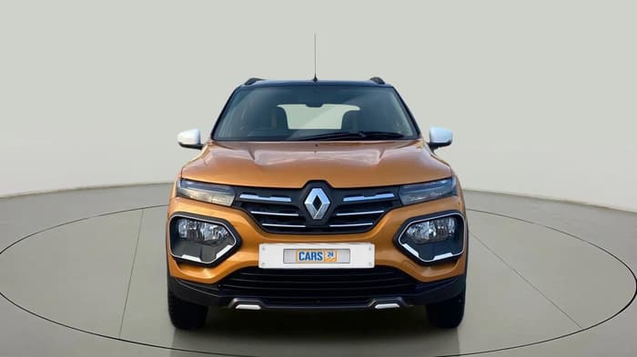 2023 Renault Kwid CLIMBER 1.0 (O) DUAL TONE, Petrol, Manual, 13,747 km, Front