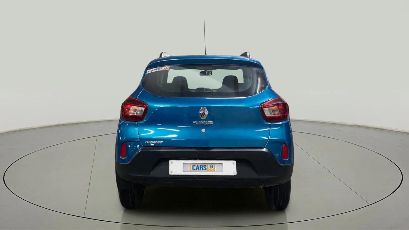 2019 Renault Kwid RXT 1.0 AMT (O), Petrol, Automatic, 17,190 km, Back/Rear