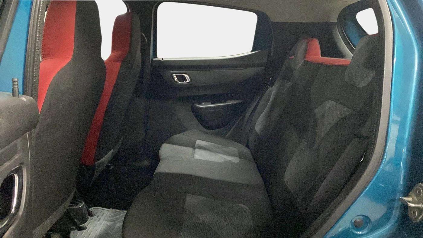 2019 Renault Kwid RXT 1.0 AMT (O), Petrol, Automatic, 17,190 km, Right Side Rear Door Cabin