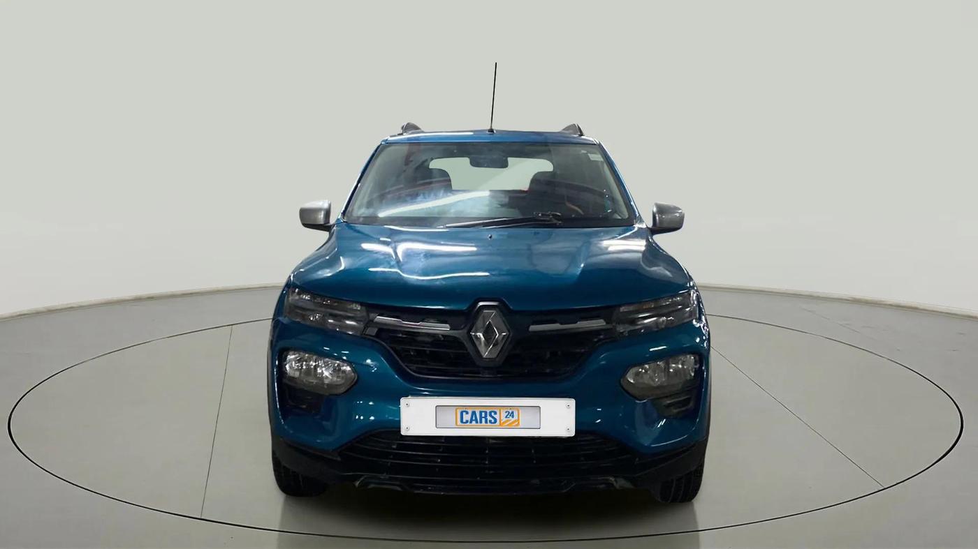 2019 Renault Kwid RXT 1.0 AMT (O), Petrol, Automatic, 17,190 km, Front