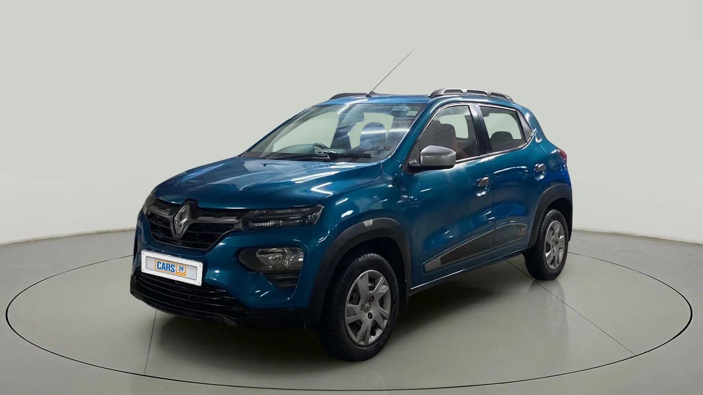 2019 Renault Kwid RXT 1.0 AMT (O), Petrol, Automatic, 17,190 km, Left Front Diagonal