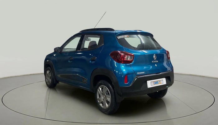 2019 Renault Kwid RXT 1.0 AMT (O), Petrol, Automatic, 17,128 km, Left Back Diagonal