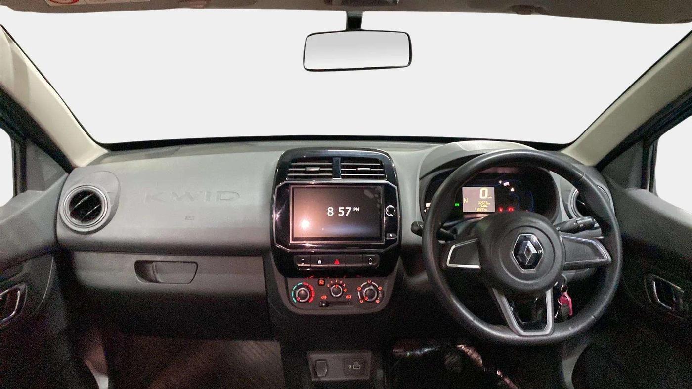 2019 Renault Kwid RXT 1.0 AMT (O), Petrol, Automatic, 17,190 km, Dashboard