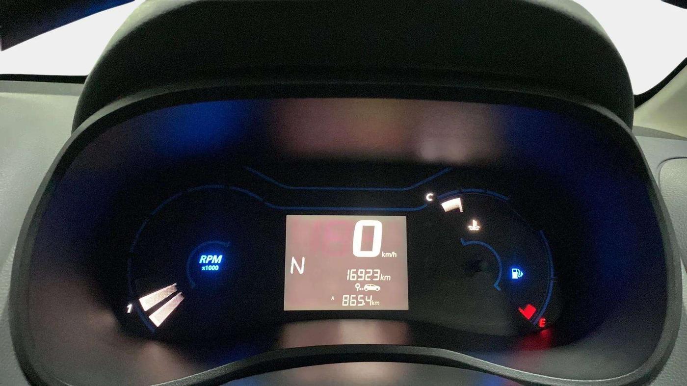 2019 Renault Kwid RXT 1.0 AMT (O), Petrol, Automatic, 17,190 km, Odometer Image