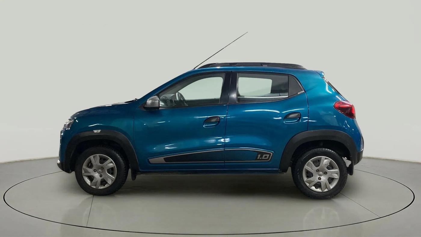2019 Renault Kwid RXT 1.0 AMT (O), Petrol, Automatic, 17,190 km, Left Side