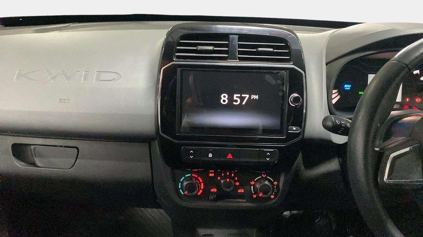 2019 Renault Kwid RXT 1.0 AMT (O), Petrol, Automatic, 17,190 km, Air Conditioner
