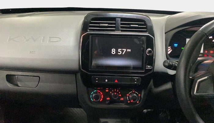 2019 Renault Kwid RXT 1.0 AMT (O), Petrol, Automatic, 17,128 km, Air Conditioner