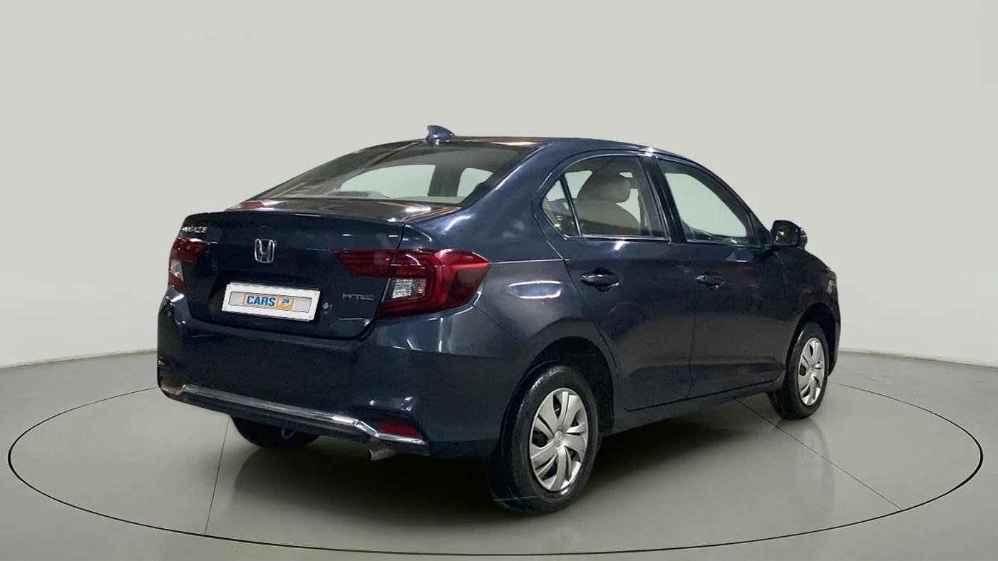 2022 Honda Amaze 1.2L I-VTEC S, Petrol, Manual, 22,248 km, Right Back Diagonal