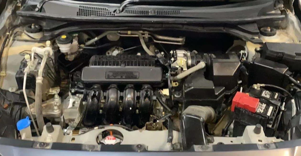 2022 Honda Amaze 1.2L I-VTEC S, Petrol, Manual, 22,248 km, Open Bonet