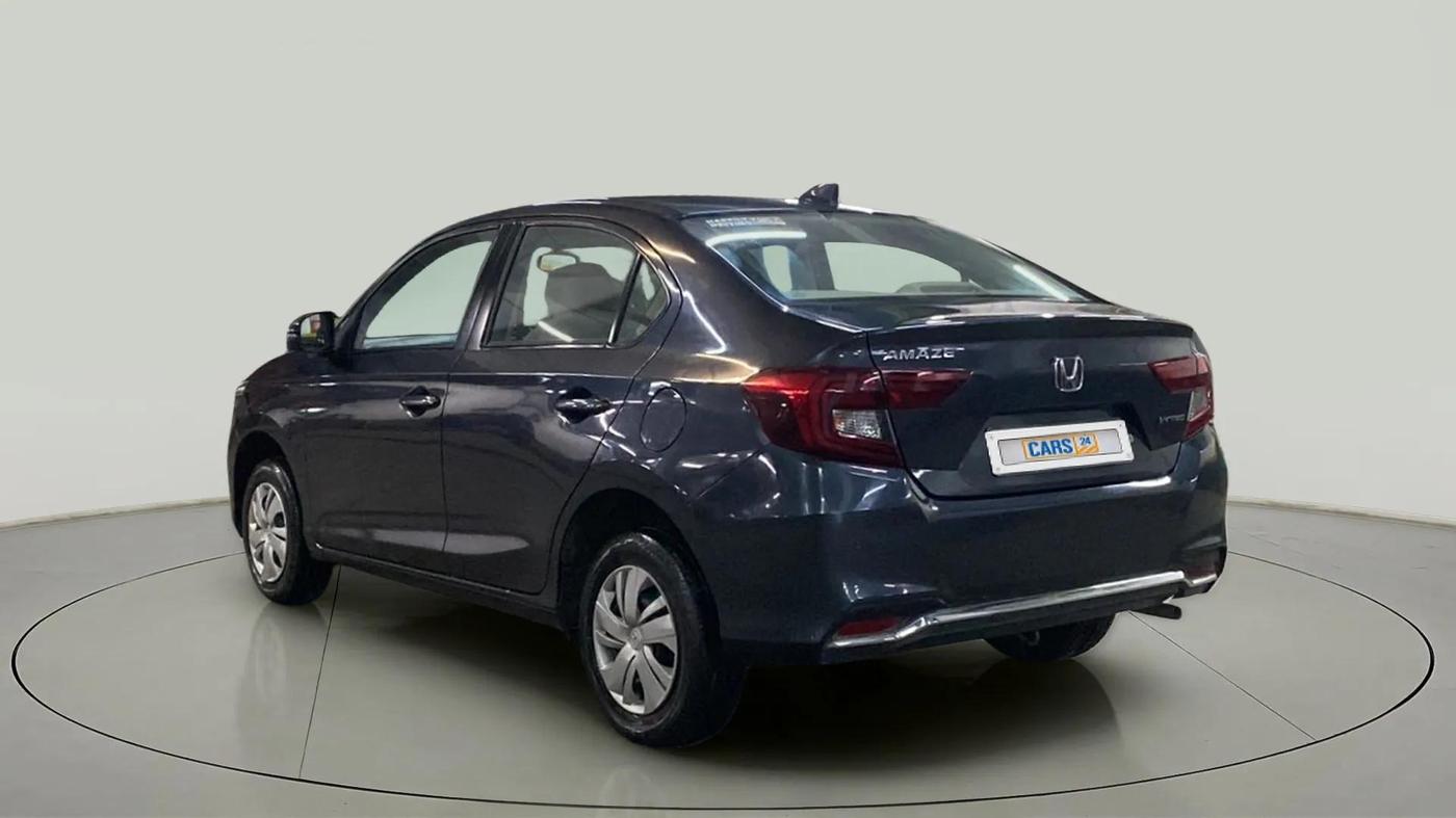 2022 Honda Amaze 1.2L I-VTEC S, Petrol, Manual, 22,248 km, Left Back Diagonal