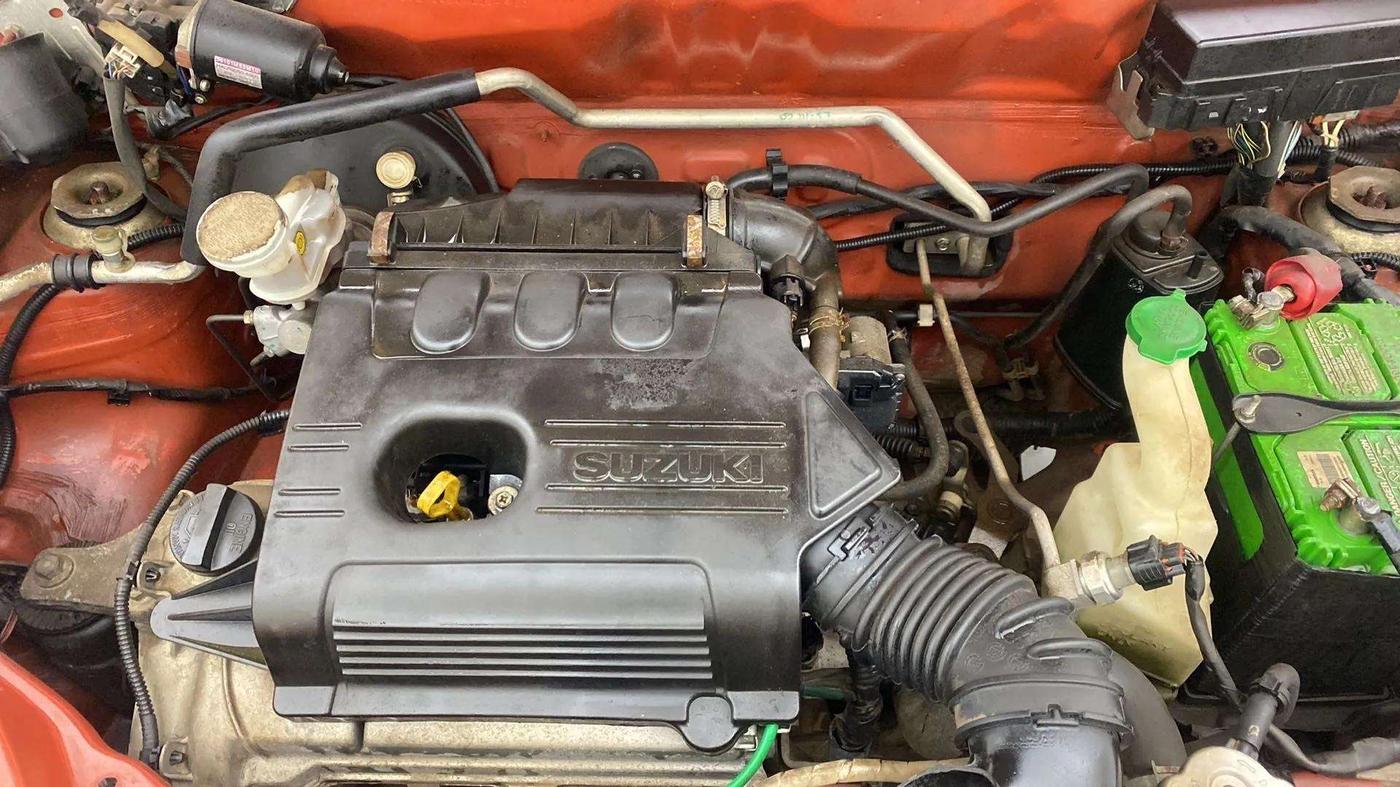 2016 Maruti Alto K10 VXI, Petrol, Manual, 40,329 km, Open Bonet