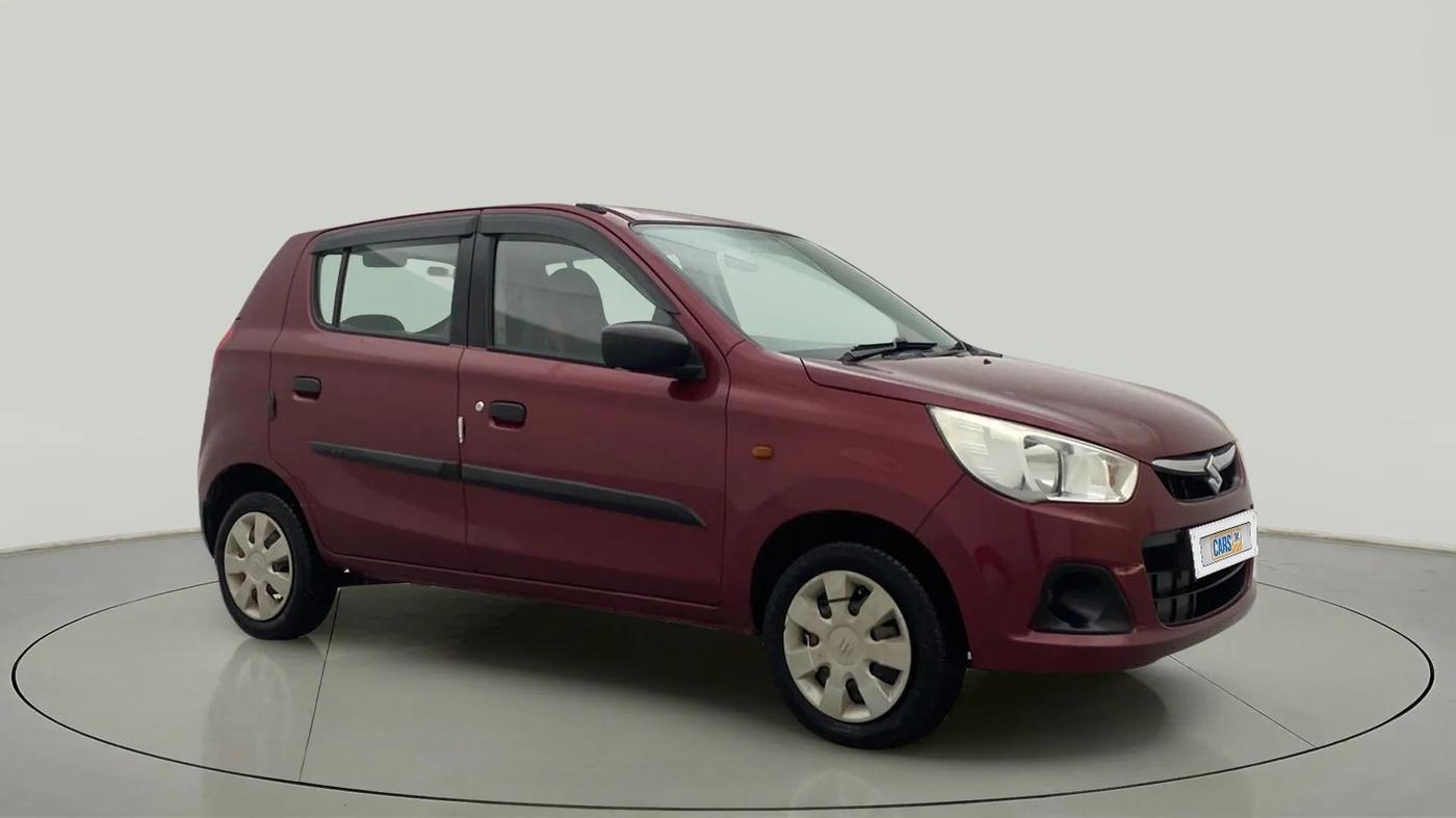2016 Maruti Alto K10 VXI, Petrol, Manual, 40,329 km, SRP