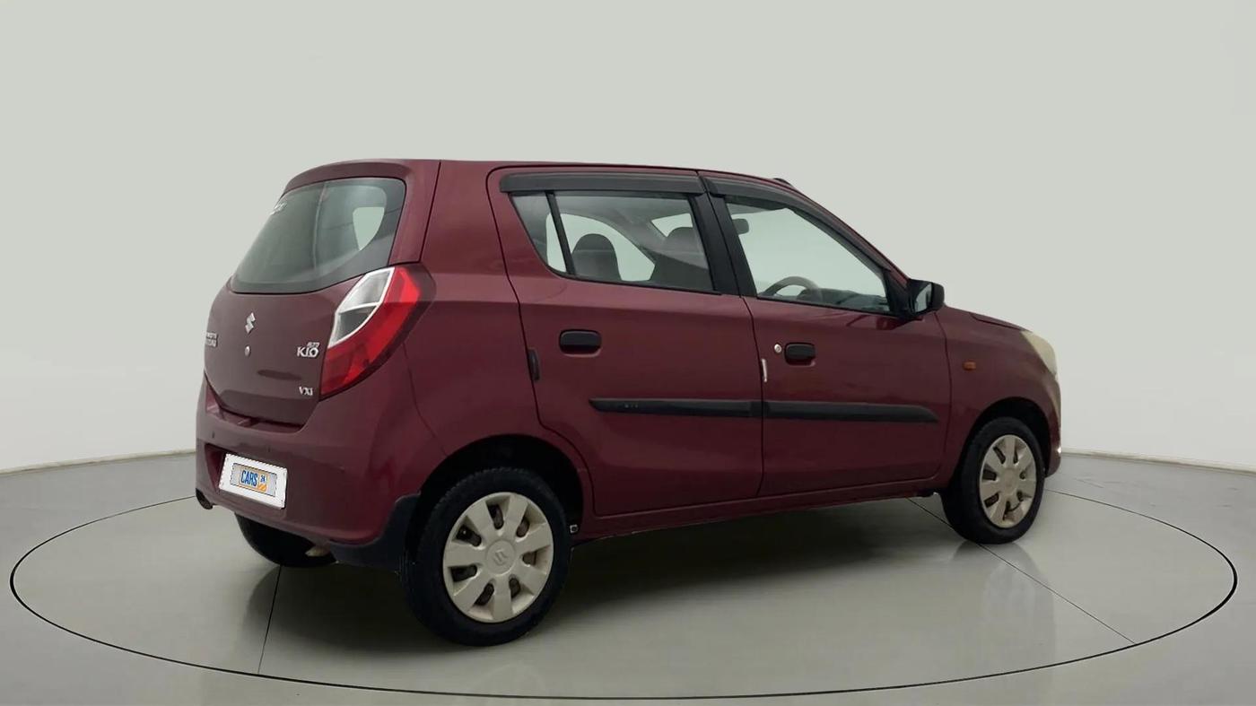 2016 Maruti Alto K10 VXI, Petrol, Manual, 40,329 km, Right Back Diagonal