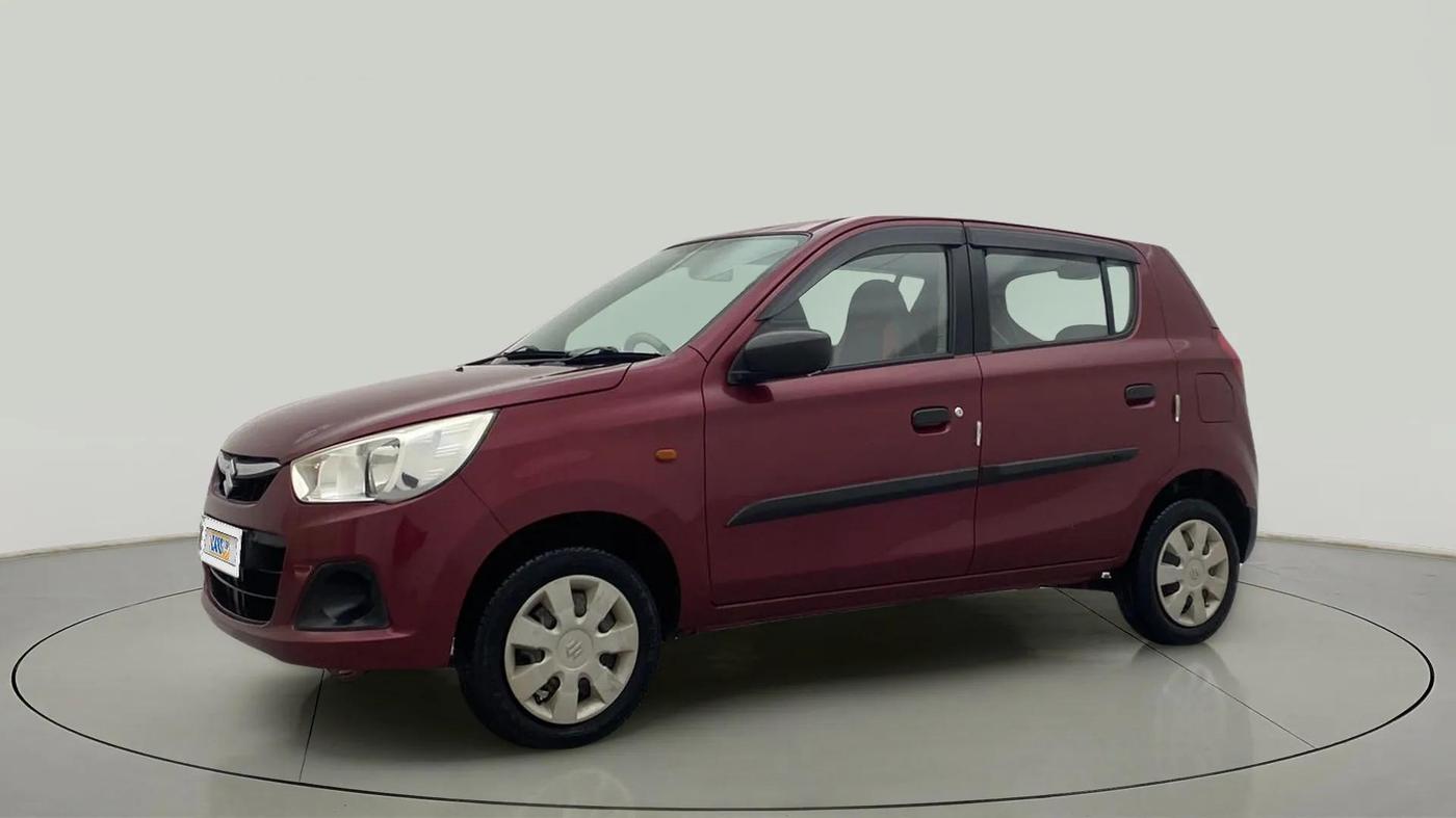 2016 Maruti Alto K10 VXI, Petrol, Manual, 40,329 km, Left Front Diagonal