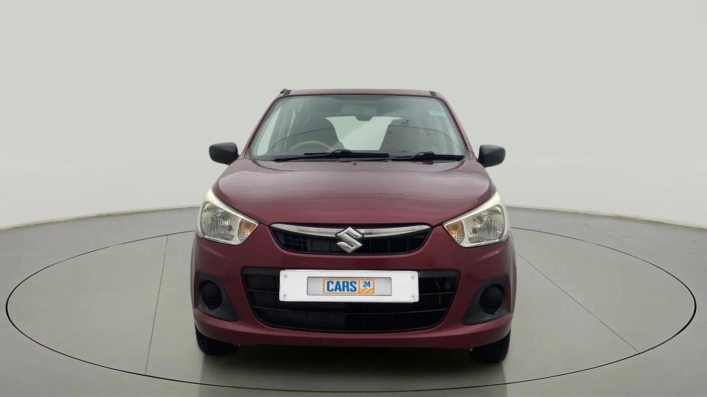 2016 Maruti Alto K10 VXI, Petrol, Manual, 40,329 km, Front